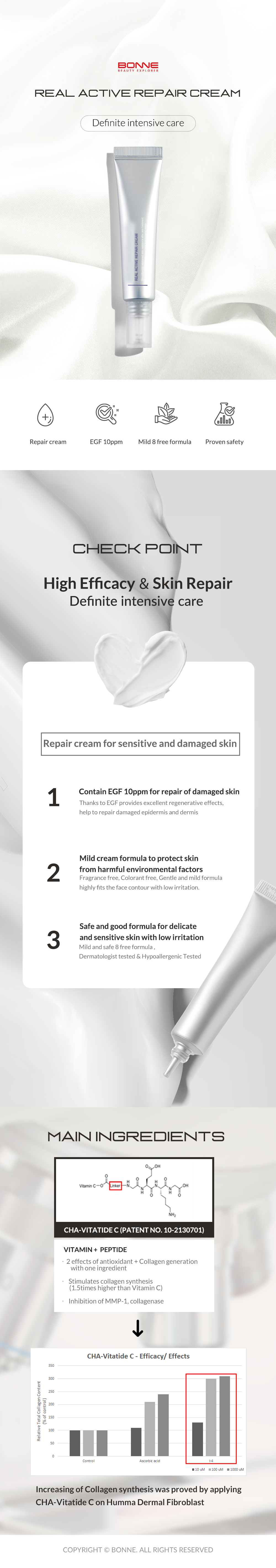Real Active Repair Cream - Bonne